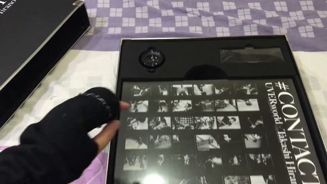 Unboxing - #CONTACT UVERworld x Takashi Hirano