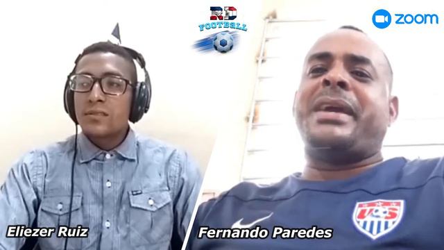 Protagonistas de la Historia del Futbol Dominicano con Fernando Paredes "La Foca"  Prog. N° 2