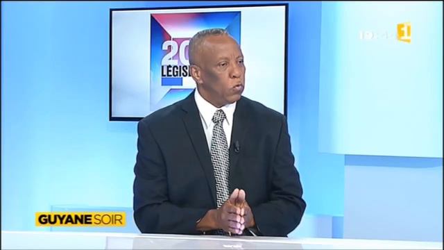 Législatives - Invité Sylvio Letard - Guyane 1ère