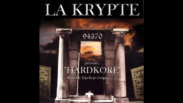 LA KRYPTE "HARDKORE" - 2 Suspects - 2 jumeaux aux mik (2000)