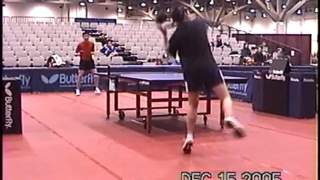 Adam Hugh coaches his sister, Judy Hugh, for her U2400 match against Ashu Jain