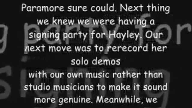 Josh and Zac Farro's Exit Statement part one