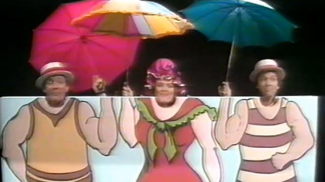 Gail Farrell, Ron Anderson & Michael Redman With Put On A Happy Face.