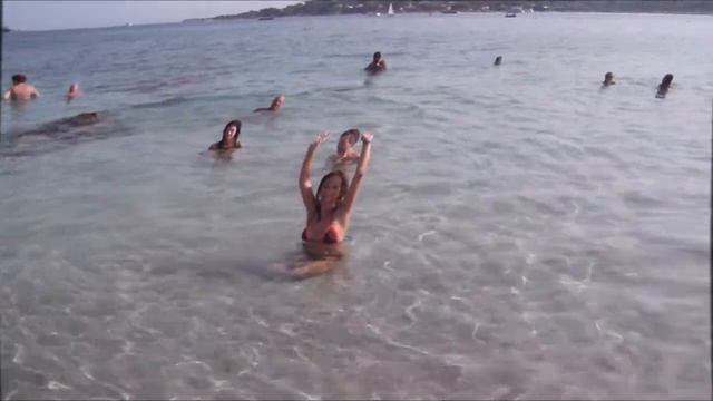Gruppo Scimmia Guanto Di Sfida: Baywatch VS Bagnini (Sardegna 2015)