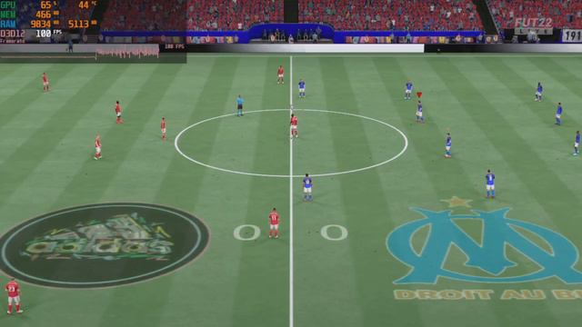 Fifa 22 Ultimate Team Ryzen 5 5600g 2x8 ram