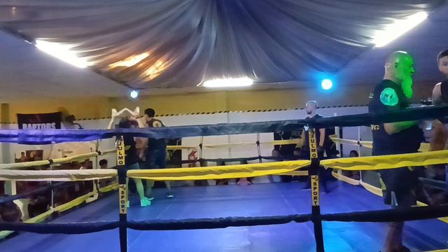 VELADA DOJO MELBORIA II Donato Adamo II Kick Boxing Amateur