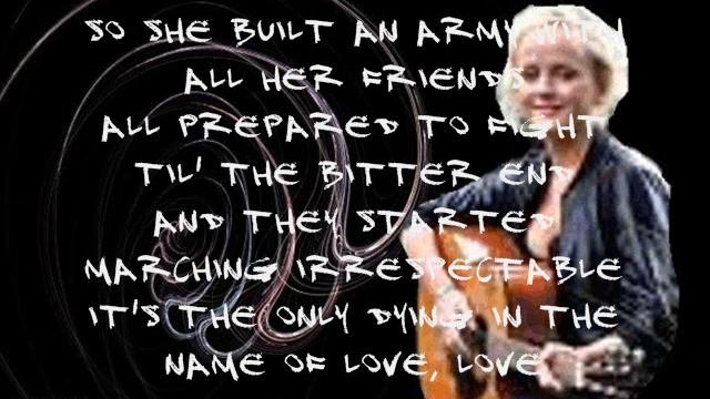 Karaoke - Anna Bergendahl - The Army