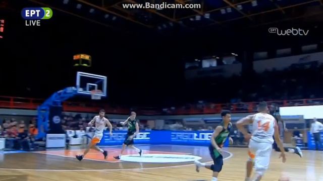 Το ΑΠΙΣΤΕΥΤΟ Buzzer beater Του Κασελάκη | Προμηθέας - Πετρόλ Ολιμπίγια