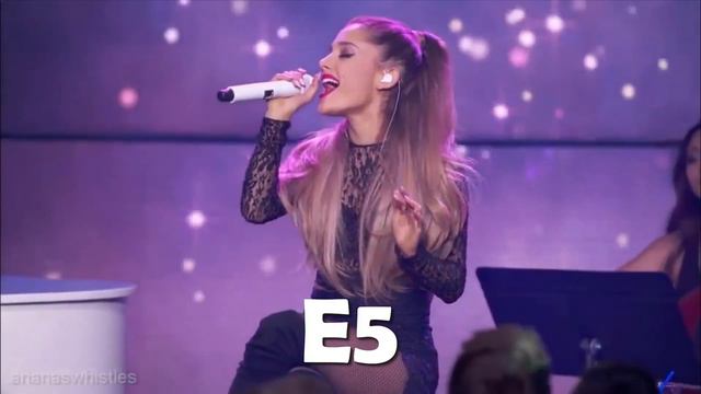 Ariana Grande VS Faouzia - Vocal Battle (E3-G#6)