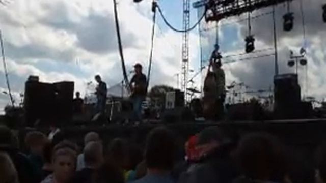 Jeff Daniels at MI Fest Brooklyn, Mi.