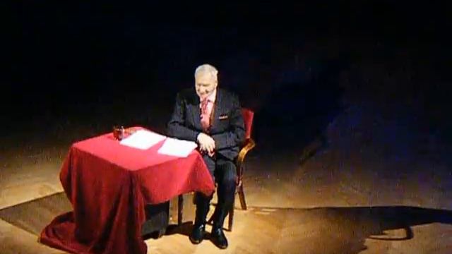 Confesiuni despre machiorul Pepi Mahauer cu Radu Beligan la Palatul Culturii din Tg Mureş