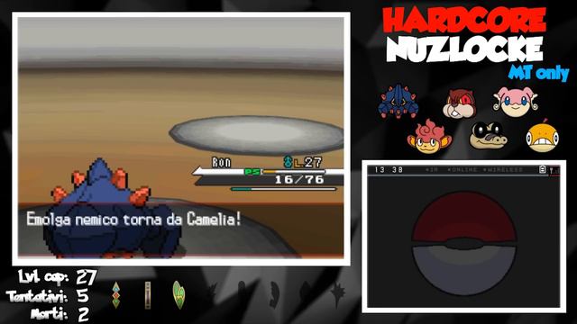 Pokémon Nero Hardcore Nuzlocke ITA MA Uso SOLO MT - Pokemon Challenge