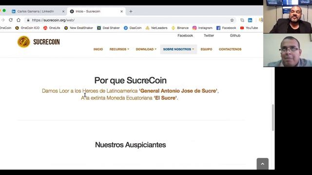 LA ERA CRIPTO: entrevista a Carlos Gamarra