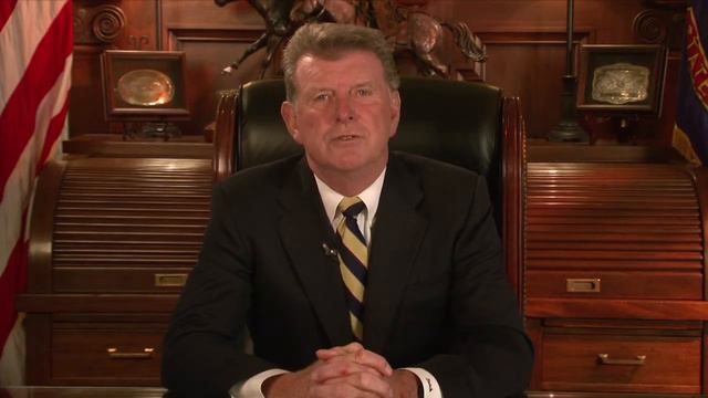 Governor Butch Otter's Hire One Message