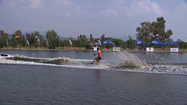 Mens Tricks Finals World Water Ski Championships