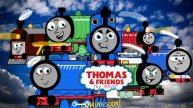 My drawings Thomas & Friends:The Movie (For Marc Forster) poster
