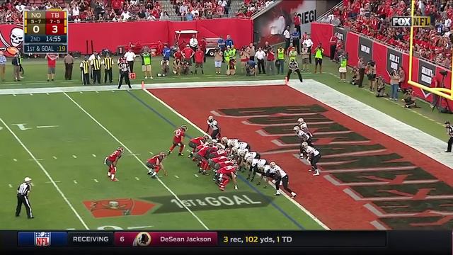 Mike Evans' Snag Leads to Doug Martin's Huge TD Dive! | NFL Week 14 Highlights