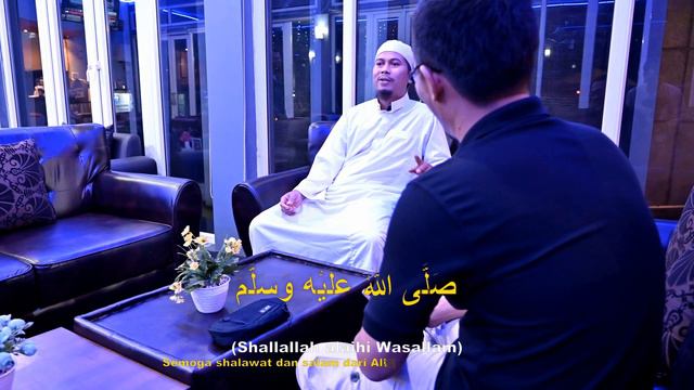 SHOLAWAT JIBRIL - OMAR DANI | LIRIK 3 BAHASA | COVER MUSIK VIDEO Edisi Lebaran