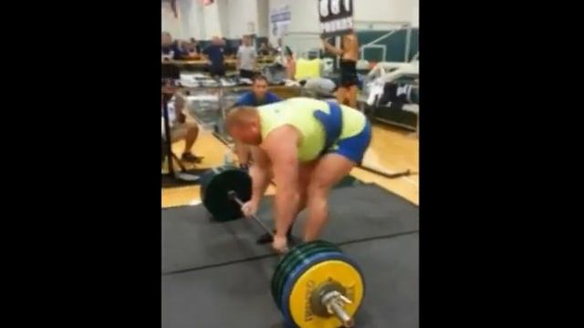 BENEDIKT MAGNUSSON 400 Kg Deadlift - He's Back!