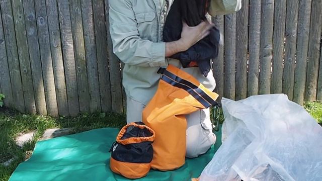 Canoe Pack & Emergency Ditch Kit