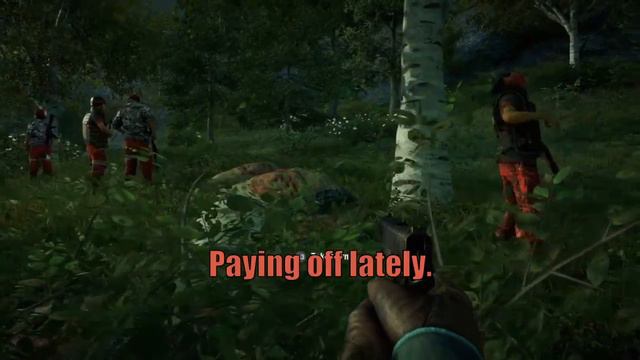 The Royal Army fights for the betterment of Kyrat: Unique NPC Dialogues - Far Cry 4