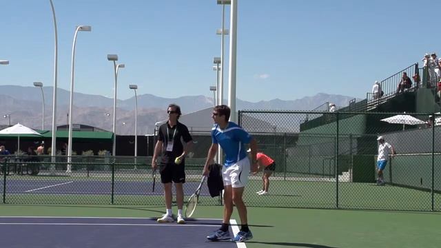 Tommy Robredo Serving In Super Slow Motion - Indian Wells 2013 - BNP Paribas Open.jpg