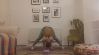 Hip and chest opening vinyasa flow