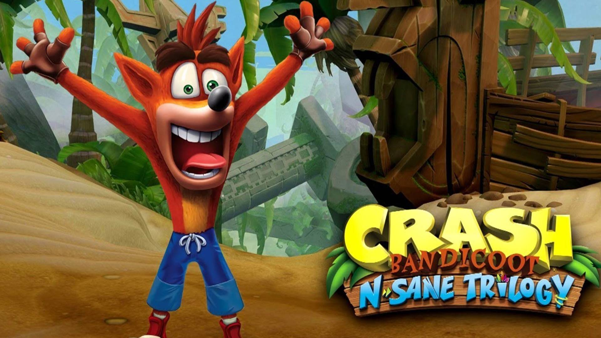 Crash bandicoot n sane trilogy🎮Прохождение Без Комментариев"1 часть"#2