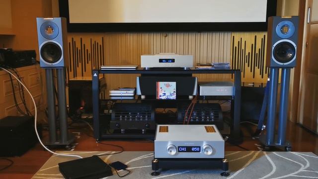 Test 2 Integrated Amps - class AB vs class A - Kinki EX-M1 vs Luxman L-590AXii