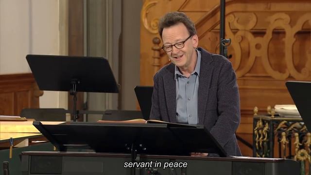 Bach explained: Workshop on cantata BWV 83 "Erfreute Zeit im neuen Bunde" (J. S. Bach Foundation)