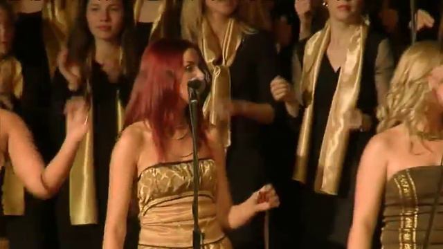 "Praise The Lord" By Terry Moore - Rigas Gospel Choir LIVE Riga