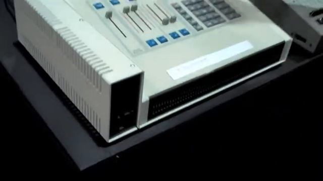 Fred Foster of ETC - Lighting Console History at USITT 2010