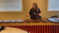 Ventian Boat Song No. 1--Felix Mendelssohn--Solo for Marimba (arr. Adria Shields)