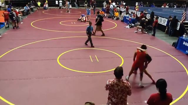 All girls free style wrestling cal state championships