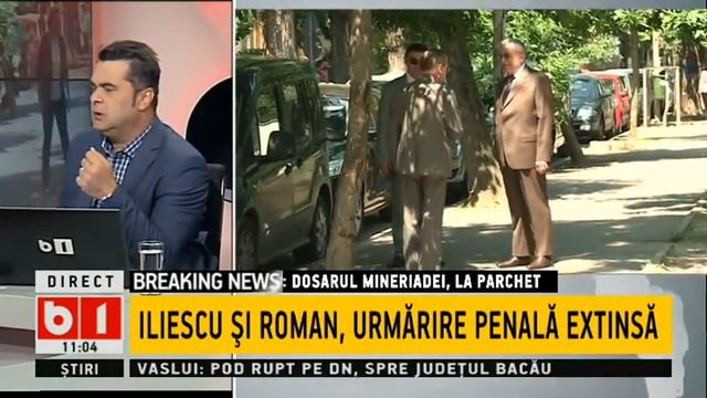 TALK B1 - DOSARUL MINERIADEI: ION ILIESCU SI PETRE ROMAN-  URMARIRE PENALA EXTINSA
