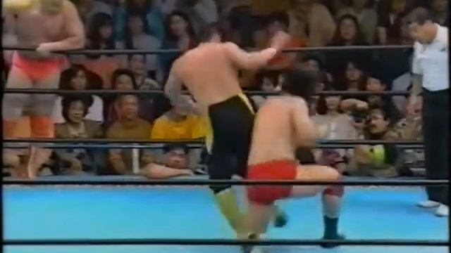 Toshiaki Kawada/Akira Taue vs Kenta Kobashi/Tamon Honda (All Japan May 14th, 1994)