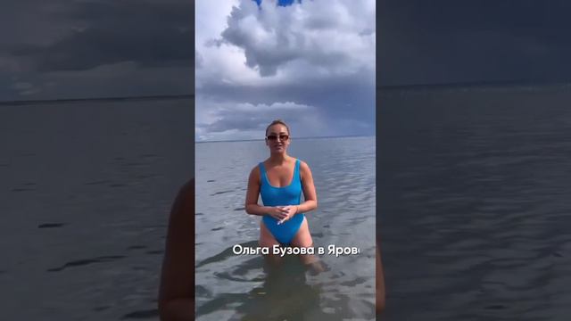 Уникальное соленое озеро на Алтае. Большое Яровое.