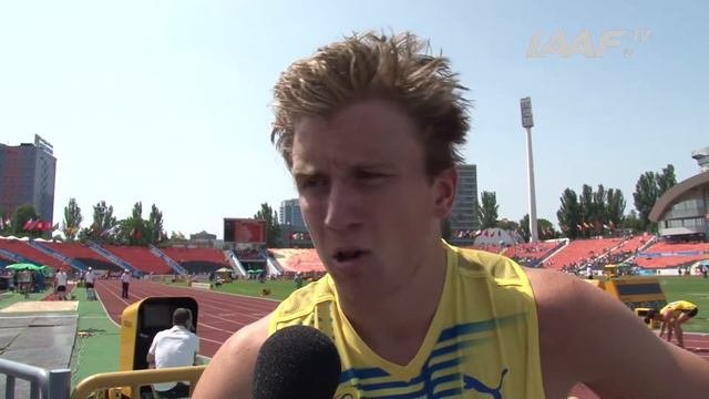 WYC Donetsk 2013 - Eric MARTINSSON SWE