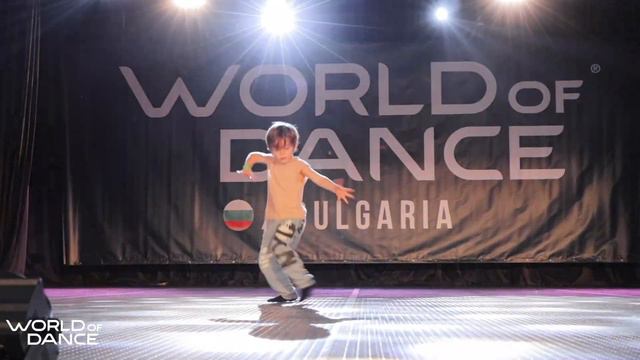 Filip Dimitrov | FrontRow | World of Dance Bulgaria 2022 | #WODBG22