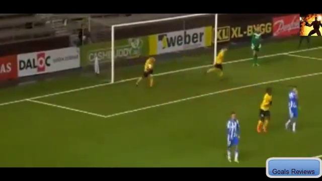 AMAZING GOAL Jonsson - Elfsborg vs Esbjerg 1-2 24 .10 .2013