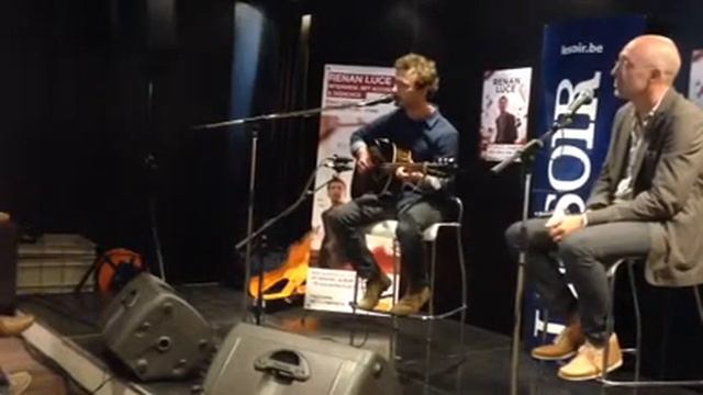 Renan Luce - Courage@Fnac City2