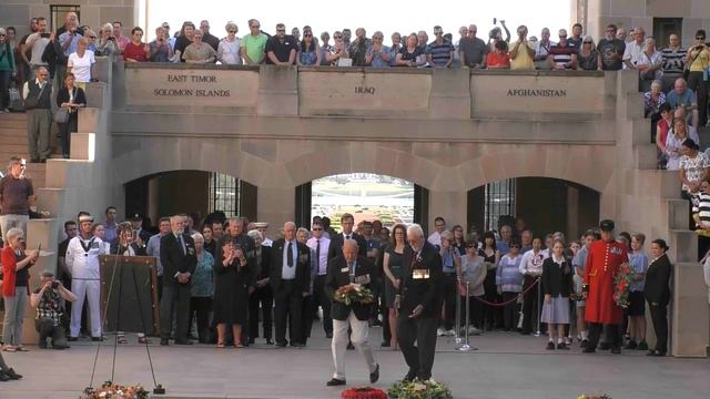 Last Post Ceremony: Flight Sergeant Charles Herbert Edwards - 23 October 2018