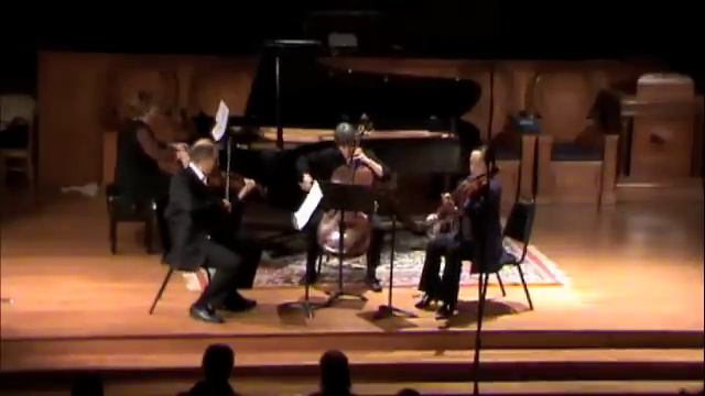 Composer Robert Greenberg, Funny Like a Monkey, Mvt 1 - Knock Yourself Out
