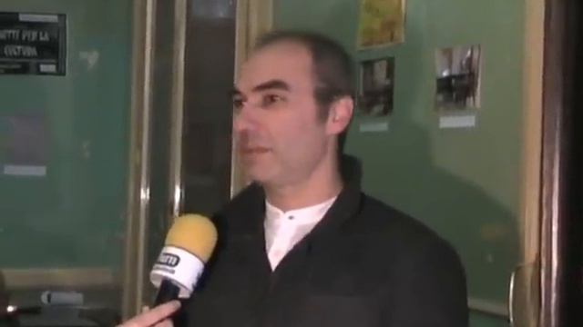 Fabio Fornasari incontro al Caffe' Galante.