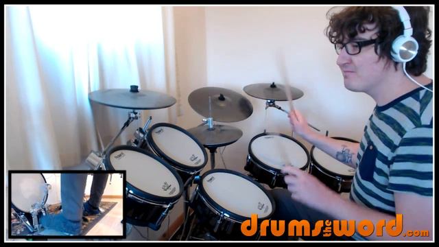★ Don't Speak (No Doubt) ★ Drum Lesson PREVIEW | How to Play Song (Adrian Young)