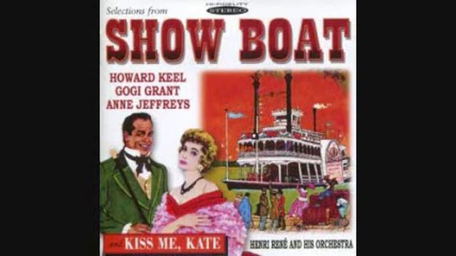 OL' MAN RIVER - HOWARD KEEL