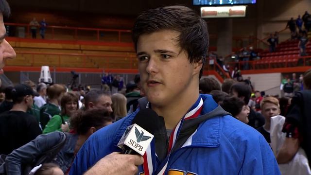 Ryley Ostbye   2016 State B 220 Champion