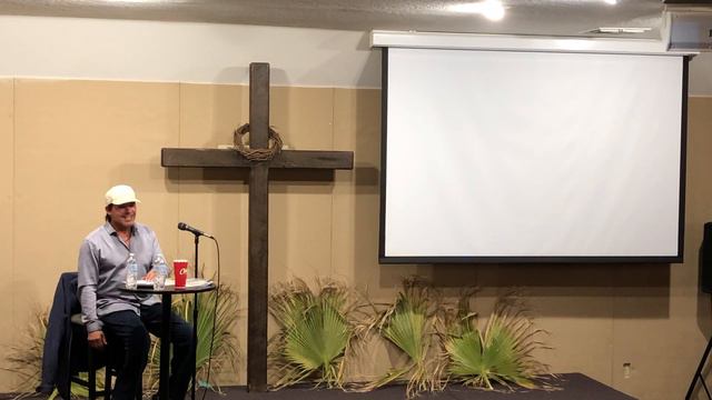 4/5/23- Celebrate Recovery LIVE Testimony Eric LeMarque