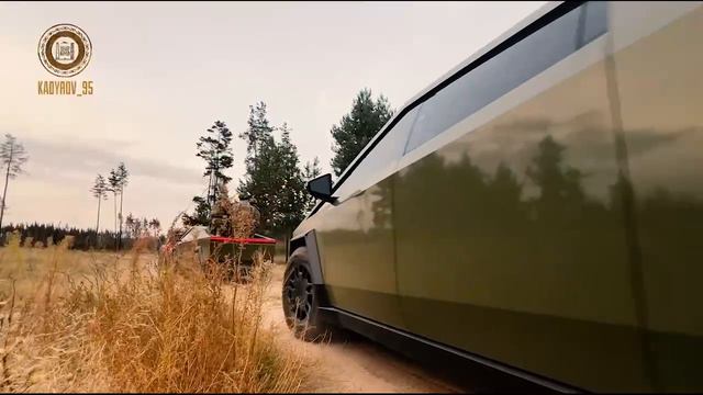 🇷🇺 Tesla Cybertruck всё-таки доехал до СВО 🇷🇺💪