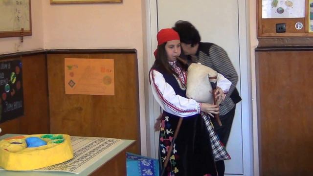 Честита Баба Марта СОУ Пирдоп 2016